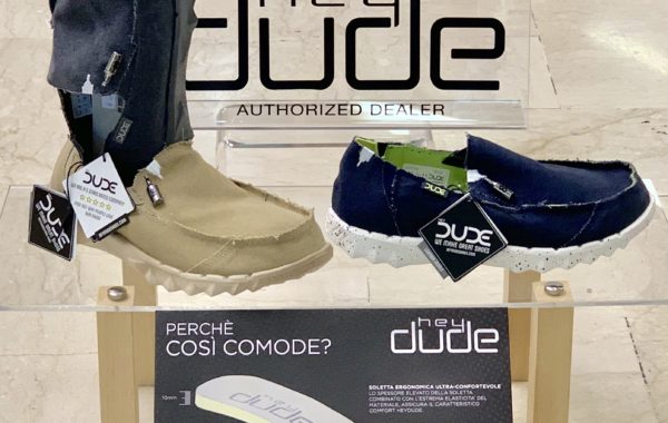 Collezione Uomo Hey Dude 2019