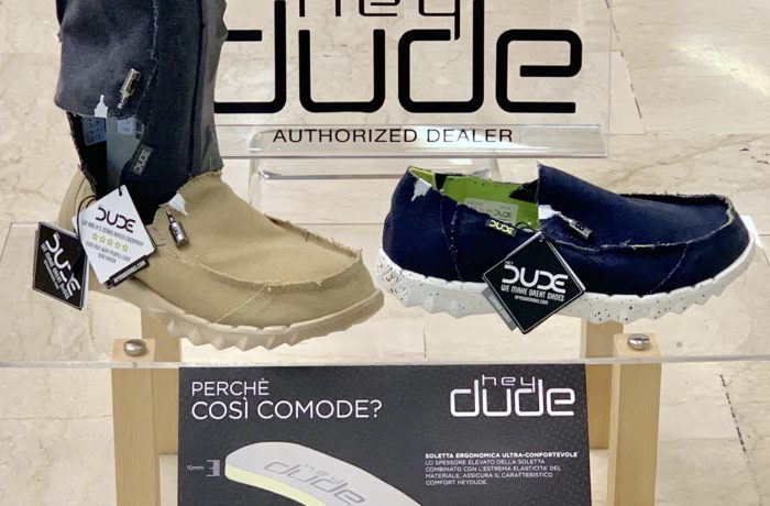 Collezione Uomo Hey Dude 2019