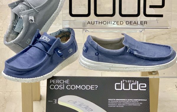 Collezione Uomo Hey Dude 2019