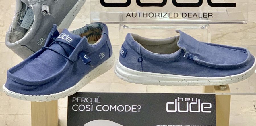 Collezione Uomo Hey Dude 2019