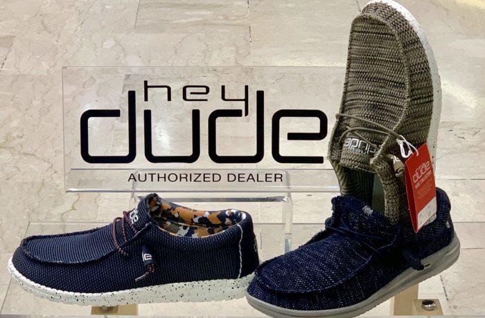 Collezione Uomo Hey Dude 2019