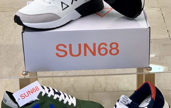 Collezione Uomo SUN68 2019