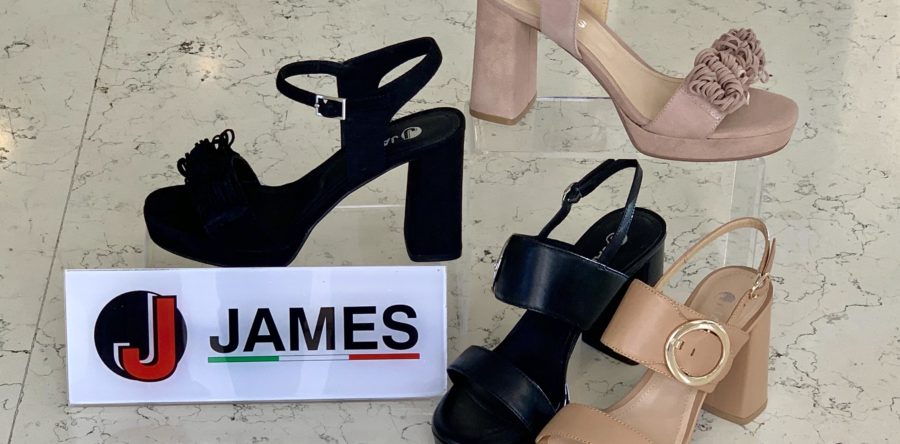 Collezione Donna James 2019